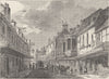 SOUTHWARK. The mint, Southwark, in 1825. London c1880 old antique print