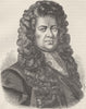 DEPTFORD. Samuel Pepys. London c1880 old antique vintage print picture