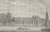 GREENWICH. The Ancient Royal Palace, called Placentia in 1767. London c1880