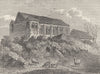 ELTHAM. Eltham Palace, in 1790. London c1880 old antique vintage print picture