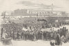 KENNINGTON. The chartist meeting on Kennington common, 1848. London c1880
