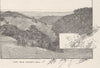 AUSTRALIA. Mount Lofty. View from Anstey's hill 1890 old antique print picture