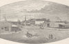 AUSTRALIA. Anson St, Orange 1890 old antique vintage print picture