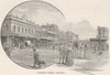 AUSTRALIA. Summer St, Orange 1890 old antique vintage print picture