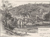 AUSTRALIA. Port Lincoln. Todd River  1890 old antique vintage print picture
