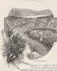 AUSTRALIA. Mount Gambier 1890 old antique vintage print picture