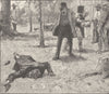 AUSTRALIA. Some bushrangers. Death of Morgan 1890 old antique print picture