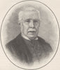 AUSTRALIA. George Grey- 1890 old antique vintage print picture