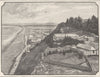 NEW ZEALAND. Ports. Ports. Napier 1890 old antique vintage print picture
