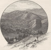 NEW ZEALAND. Ports. Ports. Nelson 1890 old antique vintage print picture