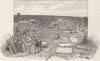 AUSTRALIA. Adelaide. Mintaro slate quarry 1890 old antique print picture