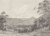 AUSTRALIA. Tasmania. Richmond 1890 old antique vintage print picture