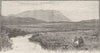 NEW ZEALAND. Hora-hora, with Hinemora 1890 old antique vintage print picture