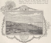 AUSTRALIA. West. NW Kimberley. Cossack 1890 old antique vintage print picture
