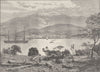 PORT ARTHUR. D'Entrecasteaux Channel & Huon. Hobart 1890 old antique print