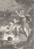 EXPLORERS. Last moments of Humphrey Gilbert c1880 old antique print picture