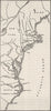 USA. Map position of early settlements c1880 old antique plan chart