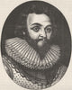 MILITARIA. Sir Francis Drake c1880 old antique vintage print picture