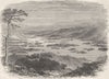 NEW HAMPSHIRE. View in New Hampshire c1880 old antique vintage print picture