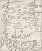 CONNECTICUT. (Mapp of New England, John Seller) c1880 old antique chart