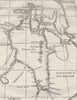 NEW YORK. Hudson's bay(From Dobbs, 1744) c1880 old antique map plan chart