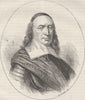 POLITICS. Peter Stuyvesant c1880 old antique vintage print picture