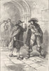 USA. Randolph threatened c1880 old antique vintage print picture