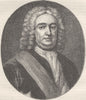 POLITICS. Sir Robert Walpole c1880 old antique vintage print picture