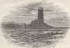 CANADA. Canso point c1880 old antique vintage print picture