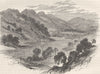 CANADA. View in Acadia c1880 old antique vintage print picture