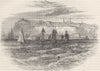 CANADA. Quebec c1880 old antique vintage print picture