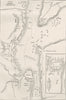 CANADA. Plan of the siege of Quebec c1880 old antique vintage map chart