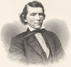 POLITICS. Alexander Stephens c1880 old antique vintage print picture