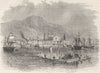 CANADA. Montreal c1880 old antique vintage print picture