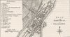 CANADA. Plan of Montreal c1880 old antique vintage map chart