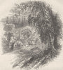NEW YORK. Village of Yonkers, New York c1880 old antique vintage print picture