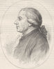 POLITICS. Henry Laurens c1880 old antique vintage print picture