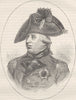 KINGS. King George III c1880 old antique vintage print picture