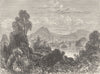 NEW YORK. View of Long Island c1880 old antique vintage print picture
