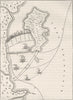 LAKE CHAMPLAIN. Navy defeat, Benedict Arnold, 1776 c1880 antique print