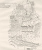 SOUTH CAROLINA. Plan of Camden(Stedman) c1880 old antique map chart