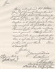 USA. Pass from Franklin to William Gray c1880 old antique print picture
