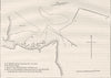 USA. English & French fleets pre battle, 1781 c1880 old antique map plan chart