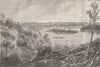 MISSISSIPPI. (Miss Hopley) c1880 old antique vintage print picture