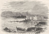 CANADA. Ft Chambly, frontiers of & US c1880 old antique vintage print picture