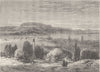 CANADA. Montreal c1880 old antique vintage print picture