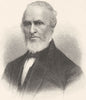POLITICS. John G Wheteen c1880 old antique vintage print picture