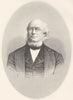 POLITICS. Horace Goody c1880 old antique vintage print picture
