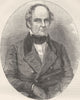 POLITICS. Daniel Webster c1880 old antique vintage print picture