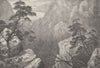 CALIFORNIA. Sierra Madre, Rocky Mountains c1880 old antique print picture